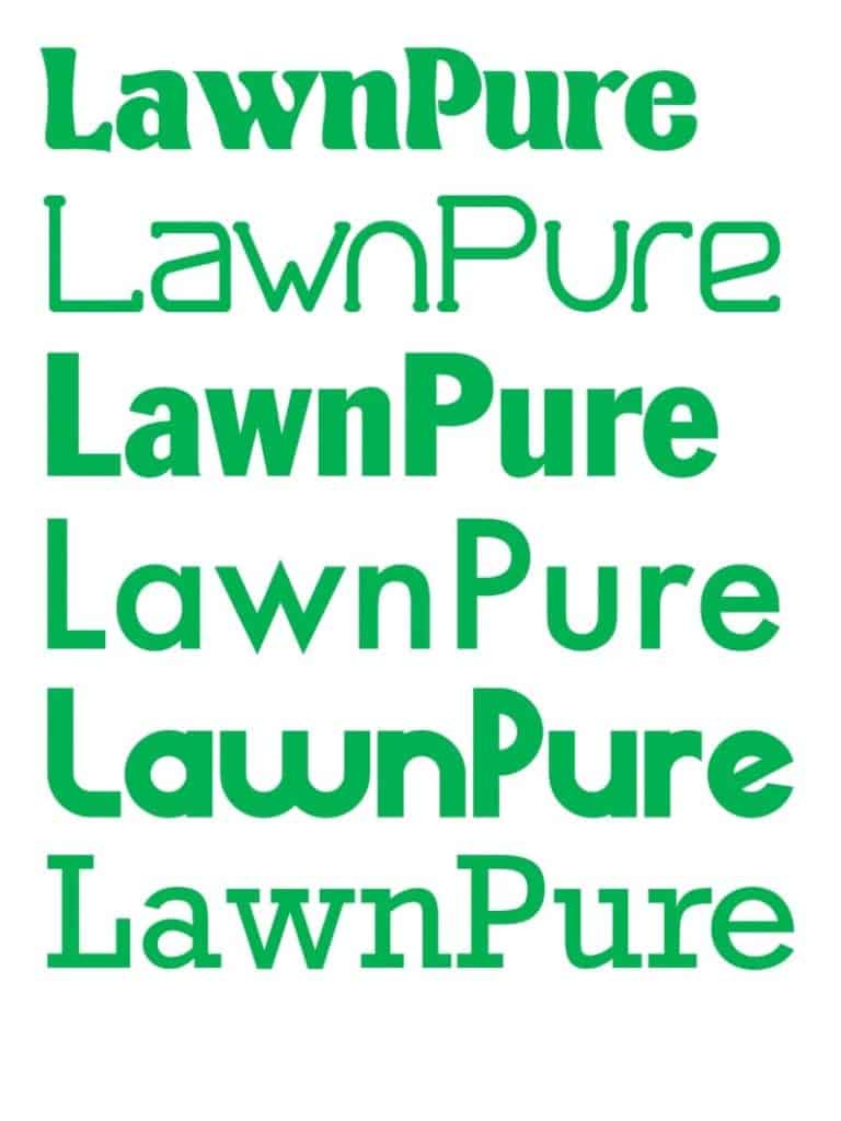 lettertype voor logo