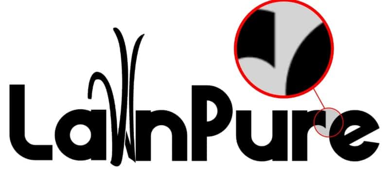 Lawnpure logo laten maken