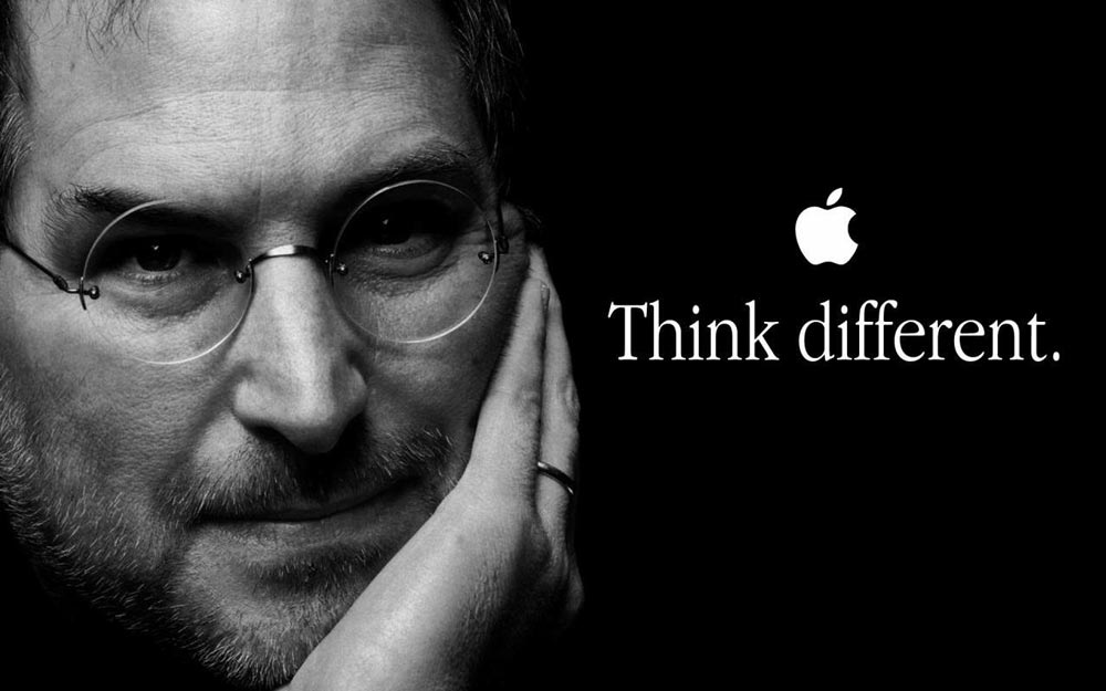 think different by Steve Jobs