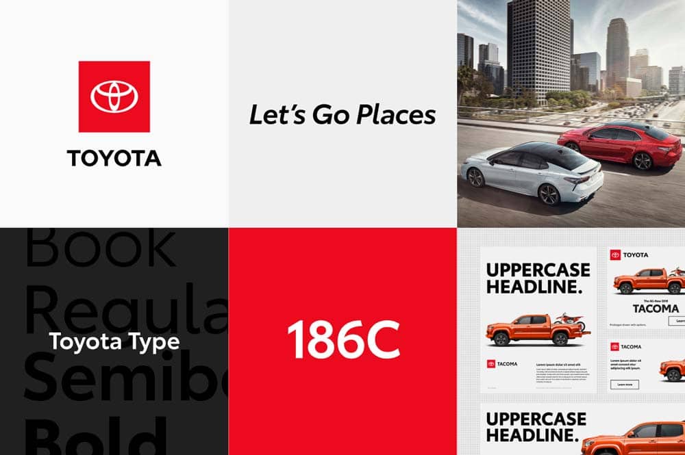 Toyota branding