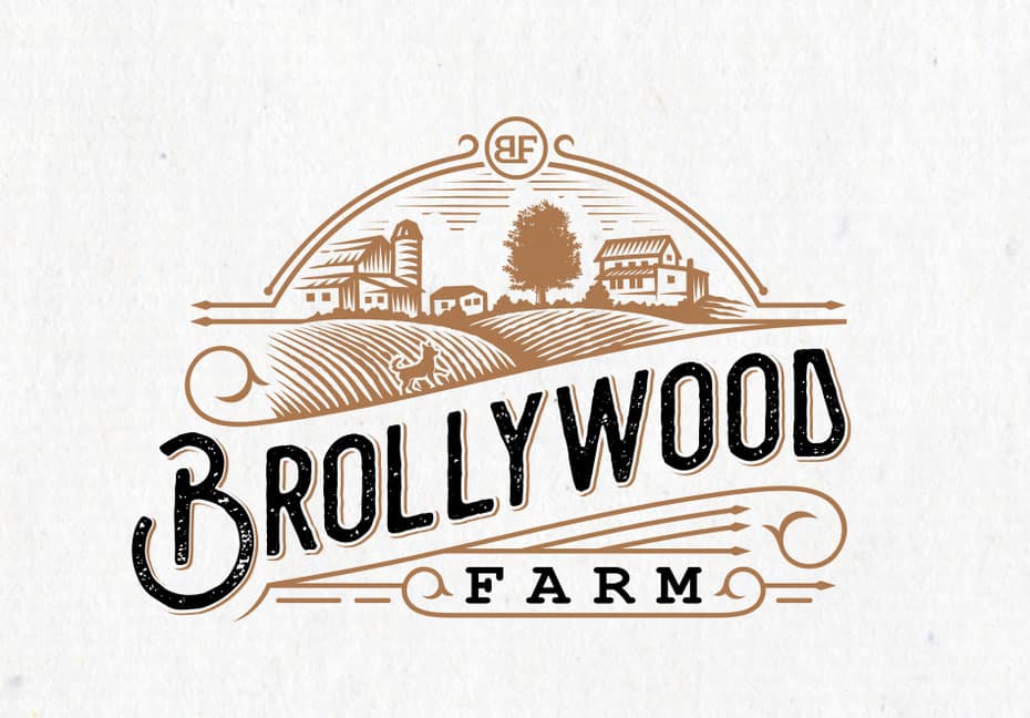 Brollywood Farm logo