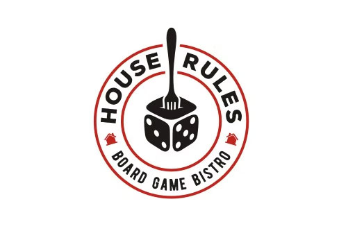 House rules board game bistro